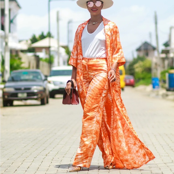 🆕 listing! Beautiful vacation separates! (kimono only) - Picture 6 of 6